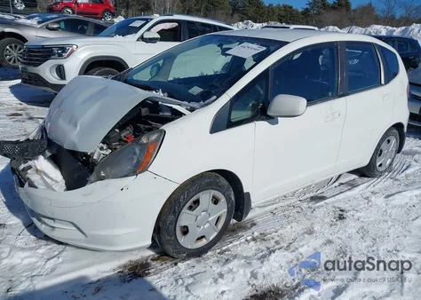2013 Honda Fit from USA, damaged, VIN JHMGE8H36DC019832